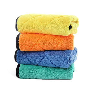 Chiffon de nettoyage en microfibre super doux et absorbant, avec logo personnalisé, pour la vaisselle et le nettoyage général - Product Image 1