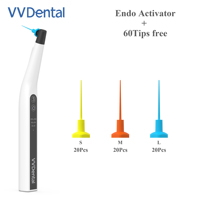 Endo Sonic Activator + 60 Limes Endodontiques - Neuf Pour Canal Radiculaire, Origine Chine