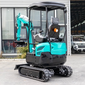 Productos Más Vendidos: Mini Excavadora Compacta de 1800 kg con Profundidad de Excavación de 2050 mm, Control de Giro y Piloto - Product Image 5