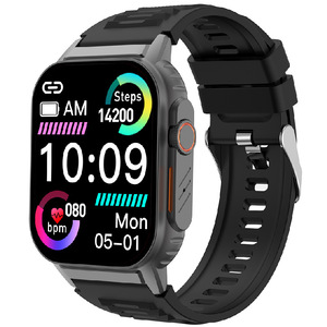Smartwatch <span class=keywords><strong>G41</strong></span> con Chiamata BT, Schermo HD da 2,01 Pollici, HRV, MET, Ossigeno nel Sangue, Luce Infrarossa, H Band, Orologio Intelligente per la Salute Femminile 2024 - Product Image 1