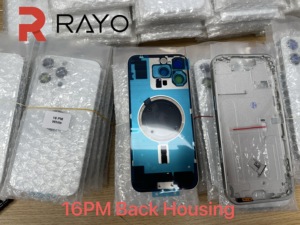 <span class=keywords><strong>Cover</strong></span> Posteriori OEM RAYO per iPhone 16, 16 Plus, 16 Pro Max, 17, 17 Pro MAX, Scocca Posteriore per <span class=keywords><strong>Apple</strong></span> con Vano Batteria - Product Image 3