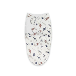 Özel pamuk Unisex yenidoğan bebek giyilebilir kundak battaniye Wrap bebek uyku tulumu uyku tulumu - Product Image 3