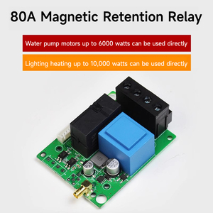 220V nhà điều khiển từ xa chuyển đổi cho cao-máy bơm nước công suất không dây thông minh Rocking bơm điều khiển với 10A Max. Hiện tại - Product Image 4