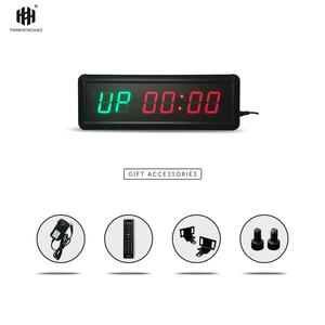 Hangzhou Hong Hao Fitness Boxe Minuterie numérique Minuterie LED murale Minuterie <span class=keywords><strong>d</strong></span>'intervalle avec télécommande - Product Image 6