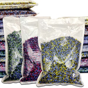 Pegamento Alemán para Cristales, 500 Unidades a Granel, SS10, Pedrería Termoadhesiva, Rollo de Pedrería Adhesiva, Rollos de Pedrería para Plantillas, Venta al por Mayor - Product Image 1