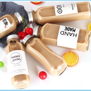 Envases Reutilizables para Jugos, Té con Leche, Botellas de Vidrio para Jugos de 350 ml y 500 ml, Personalizadas - Product Image 2