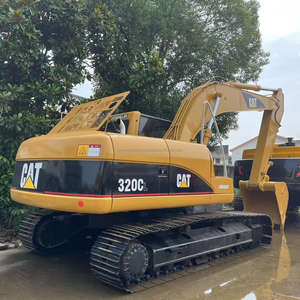 Caterpillar 320CL 20 Ton Cat 320 CL Caterpillar 320C Excavadora de segunda mano CAT Original de alta calidad Buen estado Excavadora usada - Product Image 4