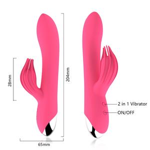 Waterdichte 10 Speed Usb Opladen Seksspeeltje Tepel Clit Stimulator G Spot Konijn Vibratormodern Seksspeeltje Lahore Pakistan - Product Image 4
