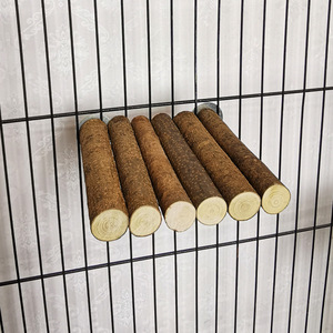 Commercio all'ingrosso eco-friendly Totoro piattaforma di salto scoiattolo in legno a pedale coniglio molari giocattolo Pet in legno massiccio <span class=keywords><strong>trampolino</strong></span> 0.5kg - Product Image 2
