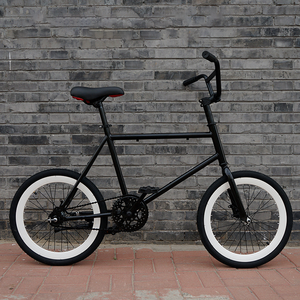 Meilleures ventes Vélo <span class=keywords><strong>BMX</strong></span> 20 pouces Stunt Tricks Freestyle Fixie Mini vélo Freins à disque doubles Performance durable Vélo portable - Product Image 6