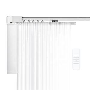 I binari per tende della finestra intelligenti tracciano una casa intelligente per tende magiche telescopiche - Product Image 2