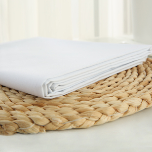 Hiện Đại Phong Cách Dệt Đồng Bằng Màu Rắn Vải Vải Cho Áo Sơ Mi Sợi Nhuộm 65 Polyester 35 Bông <span class=keywords><strong>Chambray</strong></span> May Fabrib - Product Image 3