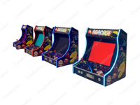 Mini machine de jeu vidéo Bartop attrayante de 19 pouces Arcade multi-jeux rétro classique pour le divertissement à domicile Version anglaise