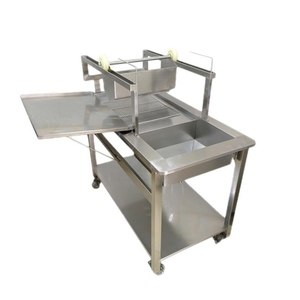 Machine d'enrobage au chocolat / Machine d'enrobage de biscuits, gaufrettes et noix au chocolat / Machine d'enrobage de biscuits pour la vente au détail de snacks et de gâteaux - Product Image 1