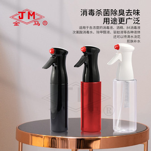 ขวดสเปรย์ฉีดพ่นละอองละเอียด Jm ขนาด 250 มล.-500 มล. พร้อมหัวฉีดแบบ Trigger สำหรับสวน ฆ่าเชื้อโรค และฉีดพ่นเพิ่มความชุ่มชื้น - Product Image 2