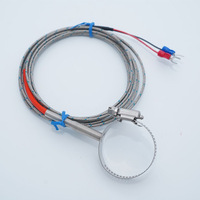 Cables de Compensación para Termopares, Cables de Sensor de Temperatura de Platino PT100 Tipo J/T/N/K Personalizados