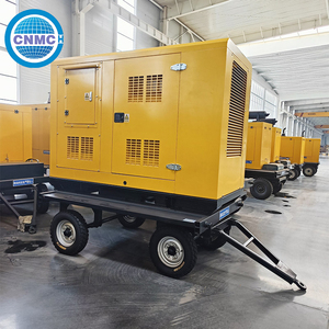 Xách tay máy phát điện 50kw 65kva Trailer im lặng 40kw 50kva Máy phát điện diesel đặt giá tốt nhất - Product Image 4