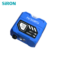 Capteur de vision industriel SiRON K511-2 Series IP67, caméra intelligente, lecteur de codes-barres 2D, système d'automatisation, résolution 640x480, 25 ms