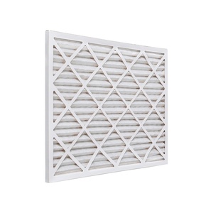 Kích thước tùy chỉnh có thể giặt tái sử dụng OEM lọc bụi G3 <span class=keywords><strong>G4</strong></span> merv8 dùng một lần Bộ lọc không khí xếp li Bộ lọc trước cho AC / HVAC - Product Image 3