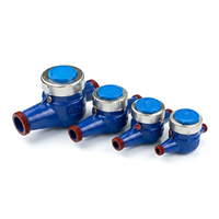 DN25mm Mechanical Cast Iron Digital Water Meter Remote Reading High Quality Good Price Water Meter