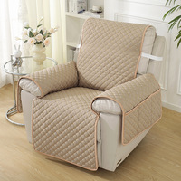 Housse de fauteuil inclinable personnalisée avec logo, coussin protecteur antidérapant, respirant, lavable, écologique, anti-salissures, tissu personnalisé