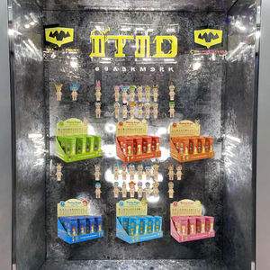 Ensemble de 12 mini figurines d'<span class=keywords><strong>action</strong></span> ange mignon décorations de téléphone de voiture en PVC et boîte aveugle jouet <span class=keywords><strong>cadeau</strong></span> ornements de dessin animé Anime - Product Image 3