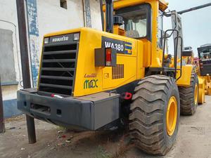 100% 준비 가장 인기있는 잘 판매 5 톤 휠 로더 판매 좋은 조건으로 <span class=keywords><strong>Komatsu</strong></span> WA380-<span class=keywords><strong>3</strong></span> 프론트 로더 사용 - Product Image 3
