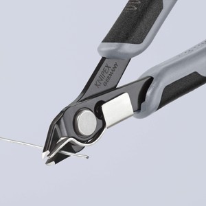 คีมตัดอเนกประสงค์ KNIPEX 78 71 125 ESD ป้องกันไฟฟ้าสถิตย์ พร้อมด้ามจับหลายส่วนประกอบเคลือบสีดำ ขนาด 125 มม. - Product Image 3