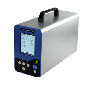 Analyseur de fumée infrarouge portable/Détecteur de gaz multi-types/Analyseur de gaz de combustion portable, détecteur de gaz CO, NOx, O2, H2S - Product Image 3