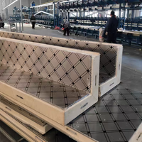 Panneau de toit sandwich en polyuréthane économique pour le stockage à froid Panneaux sandwich en polyuréthane pour stocker la viande, les fruits et les légumes
