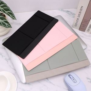Large Capacity Adhesive Cotton <b>Laptop</b> Bag Durable Mice Storage Bag with 3-pocket Modern Elastic Mouse & SSD Hard Disk <b>Protector</b> - Product Image 4