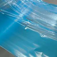 Sacs en plastique LDPE industriels de grande taille, personnalisés, transparents, résistants à l'humidité, robustes, pour l'emballage des vêtements en usine