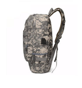 Custom Three-level Tactical Anti-theft <b>Backpack</b> With Usb Charging <b>Waterproof</b> <b>Backpack</b> - Product Image 4