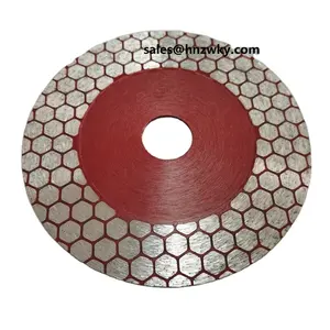 Hoja de sierra de diamante para corte de azulejos de cerámica, disco de corte de amoladora angular de 125mm, sinterizada, la mejor calidad