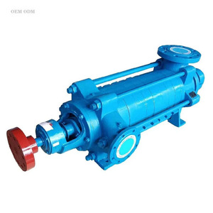 Pompe centrifuge auto-équilibrante OEM directe usine - Pompe multi-étages haut de gamme pour l'industrie minière, pompe multi-étages à bride haute - Product Image 4