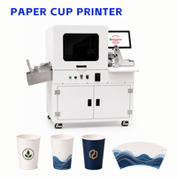 Máquina Automática de Impresión de Vasos de Papel de Alta Resistencia con Alta Producción de 40m/min para la Fabricación de Vasos de Café con Logotipo Personalizado