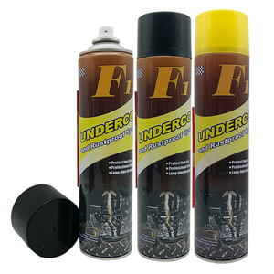 <span class=keywords><strong>F1</strong></span> vente en gros, revêtement de voiture en aérosol, peinture, sous-revêtement caoutchouté robuste pour la protection de la voiture - Product Image 5