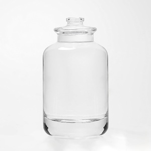 Envase de Perfume Redondo Vacío de Vidrio de Lujo con Pulverizador, 30ml/50ml/100ml, con Tapa de Rosca, Venta al por Mayor de Fábrica - Product Image 5