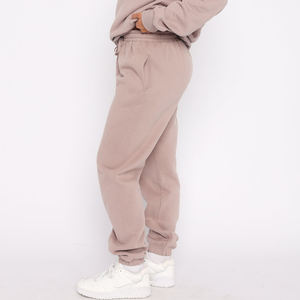 Pantaloni della tuta Vintage in pile in <span class=keywords><strong>cotone</strong></span> Jogger con Logo personalizzato di fabbrica stampa Streetwear - Product Image 4