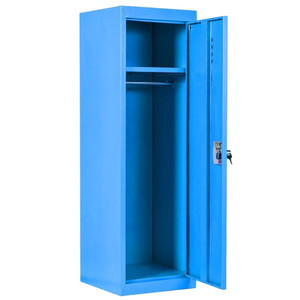 Bunte kleine Kleider schrank Hot Sale Metall für Kinder oder Kinder Wohn möbel Schlafzimmer möbel Kleider schrank Kleidung Lagerung - Product Image 4