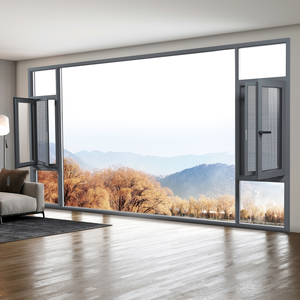 Dtop nhôm cửa sổ khuôn cửa sổ tay quay xử lý cửa sổ cửa sổ giảm tiếng ồn - Product Image 2