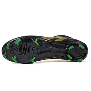 Chaussures de football en cuir véritable de haute qualité, personnalisées, antidérapantes, pour l'hiver et l'été, nouvelles, pour le sport en plein air, unisexes, légères - Product Image 3