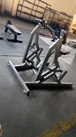 آلة تدريب القوة الرياضية بالجملة rowing آلة تمديد الظهر XM13 آلة صف جانبي Iso