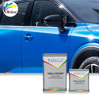 Meklon 2K High Glossy Car Refinish Clear Coat Liquide de pulvérisation de peinture automobile avec acrylique et résine pour la restauration de peinture automobile