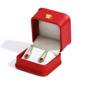 Caja de Joyería de Terciopelo con Logotipo Personalizado, Caja de Almacenamiento de Joyería de Viaje de Lujo para Anillos, Aretes, Collares y Pulseras - Product Image 2