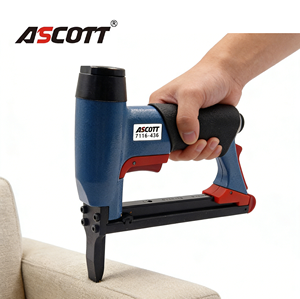 Engrapadora Neumática Industrial y <span class=keywords><strong>de</strong></span> Bricolaje 7116 22GA para Alambre Fino, Pistola <span class=keywords><strong>de</strong></span> Grapas <span class=keywords><strong>de</strong></span> Punta Larga <span class=keywords><strong>de</strong></span> 1/4"~5/8" para Madera y Tapicería - Product Image 3