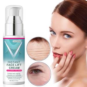 OEM anında kaldırma yüz cilt sıkılaştırma kırışıklık Anti-aging kollajen krem losyon sıkılaştırıcı onarım kore bitkisel yüz kremi - Product Image 3
