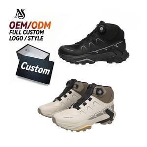 Chaussures de randonnée et de trekking pour couple, à boucle rotative, imperméables, respirantes, légères, pour l'extérieur et la ville - Product Image 1