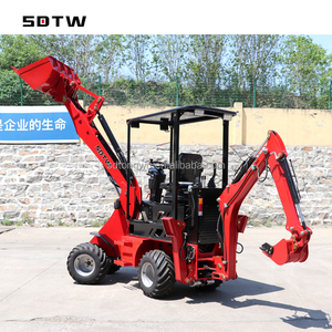 WZ15-10 Pequena Retro excav adora Diesel 8 Tonnen mit Teleskop ausleger, Slide Boom <span class=keywords><strong>Mini</strong></span> Bagger lader - Product Image 1