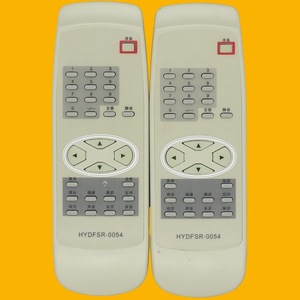 รีโมทคอนโทรลคริสตัลบีดส์ HYDFSR-0054 สำหรับทีวีไฮเซ่นส์ รหัสคงที่ สีเบจ - Product Image 1